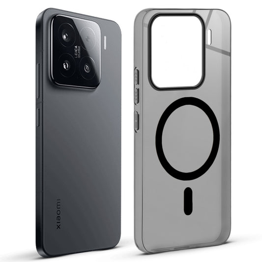 Anti-Yellow Scratch Resistant Case Support Magnetic Accessories Back Cover For Xiaomi 15 5G