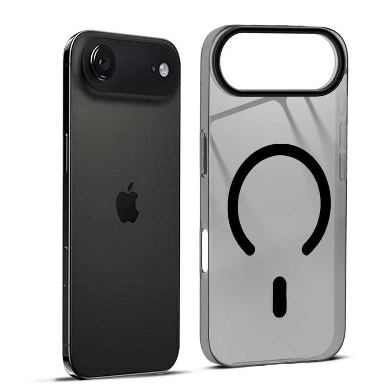 Anti-Yellow Colored Camera Line Case Support Wireless Charging Back Cover For Apple iPhone 17 Air