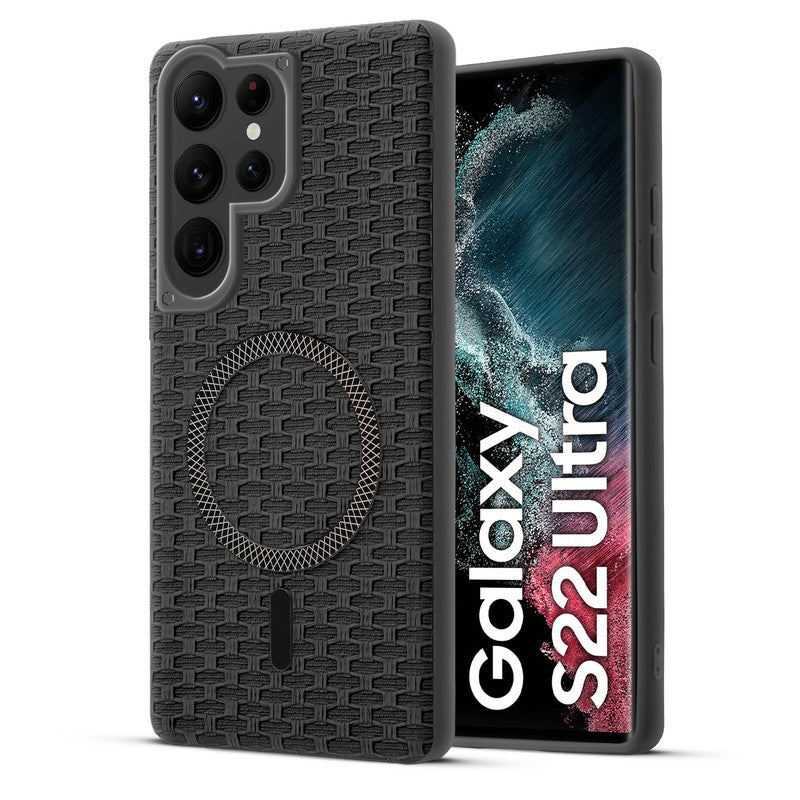 Samsung S22 Ultra 5G Rugged Back Silicone Edge Case