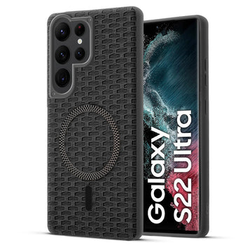 Samsung S22 Ultra 5G Rugged Back Silicone Edge Case