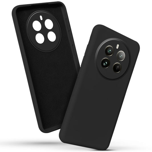 Premium Matte Silicone Back Cover for Realme 12 Plus 5G