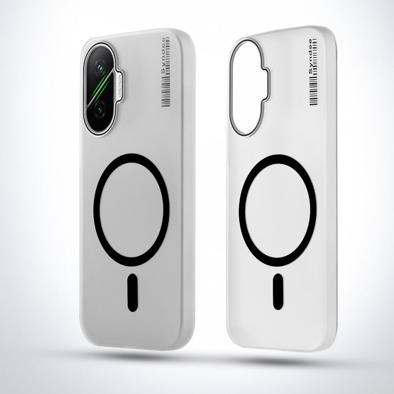 New Sleek Matte MagSafe Case For Poco F7 5G