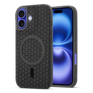 Apple iPhone 16 Rugged Back Silicone Edge Case