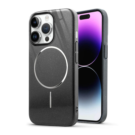 Apple iPhone 14 Pro Max Polished Titanium Hard Case