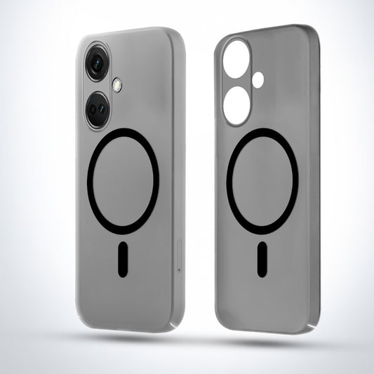 Sleek Frosted Matte Hard Back Cover With MagSafe Compatible Back Case for OnePlus Nord CE 3 5G