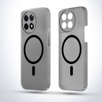 Slim Matte MagSafe Back Cover for OnePlus 11 5G