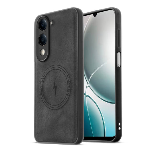 Refined PU Leather Case for Vivo Y19e