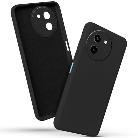 Premium Matte Silicone Back Cover for Vivo T3x 5G