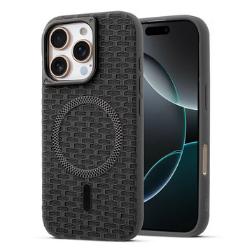 Rugged Silicone Grip Mobile Back Cover Case For Apple iPhone 16 Pro Max With Magsafe Support