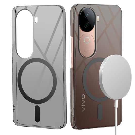Crystal Clear Hard Back Anti-Yellowing with MagSafe Compatibility Phone Case For Vivo V40e 5G