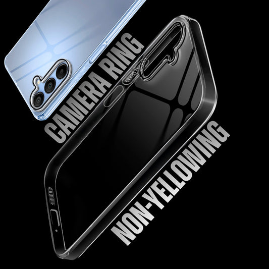 Crystal Clear Colorful Camera Guard for Samsung A15 5G