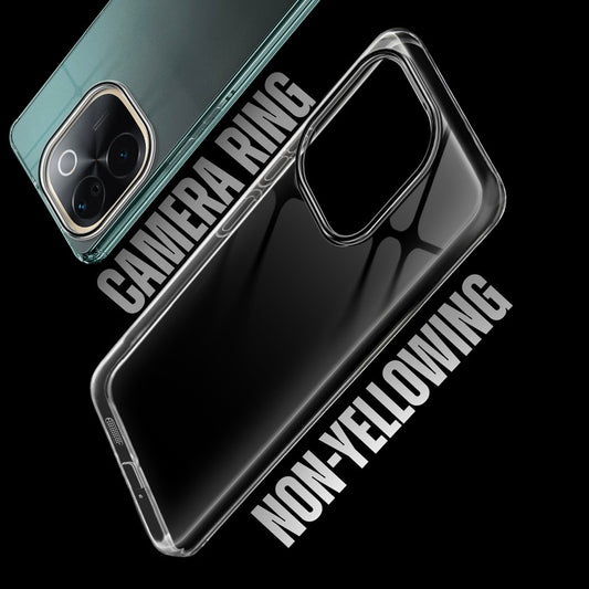Crystal Clear Colorful Camera Guard for Vivo T3 Pro 5G