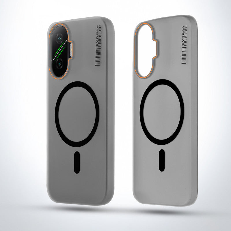 Colorful Frosted Matte MagSafe For Poco F7 5G