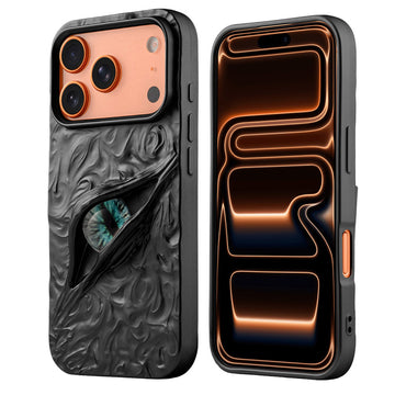 Cool & Unique 3D Eye Case Apple iphone 17 Pro Max