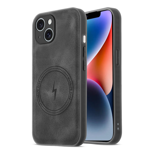 Refined PU Leather Case for Apple iPhone 14