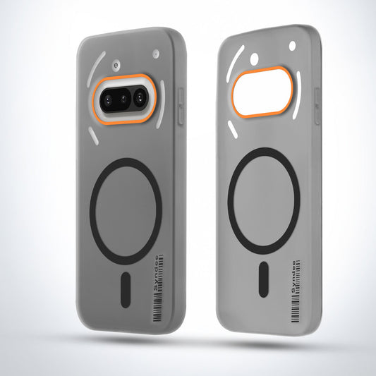 Elegant Colorful Frosted Matte Back With MagSafe Support Back Case For Nothing Phone 3A 5G