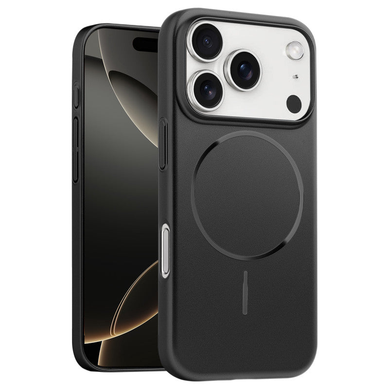 Slim Hard Shell Back Case for Apple iPhone 17 Pro , Shiny Finish with Built in MagSafe Support