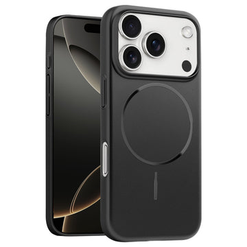Slim Hard Shell Back Case for Apple iPhone 17 Pro , Shiny Finish with Built in MagSafe Support