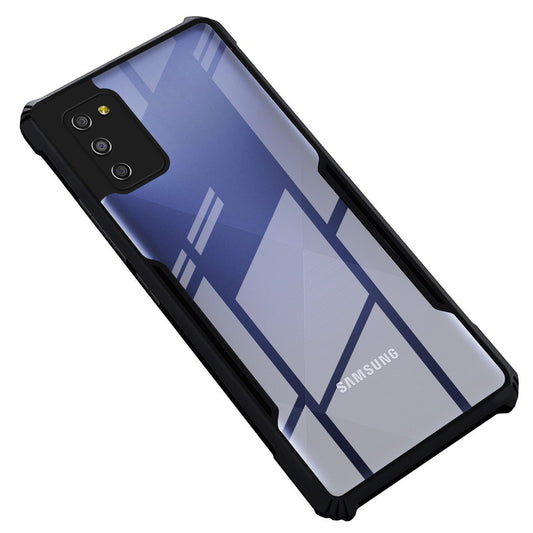 Premium Acrylic Transparent Back Cover for Samsung A02s