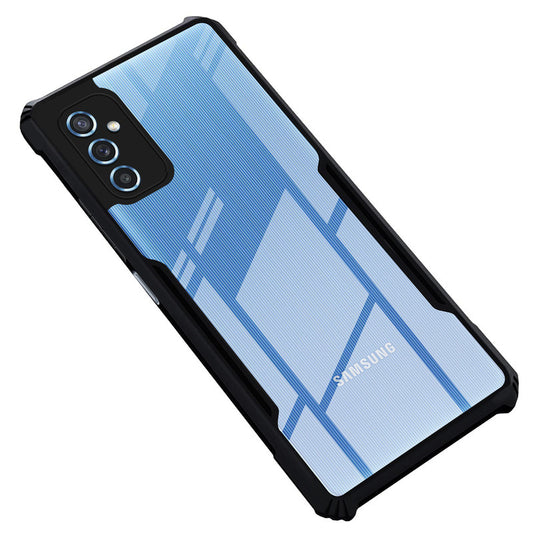 Premium Acrylic Transparent Back Cover for Samsung M52 5G