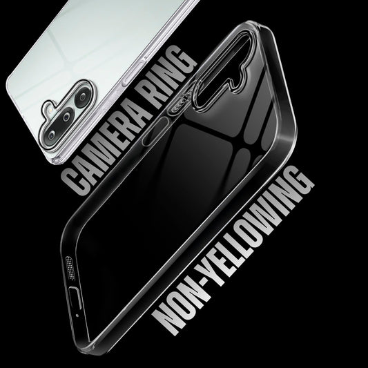 Crystal Clear Colorful Camera Guard for Samsung M36 5G