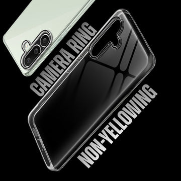 Crystal Clear Colorful Camera Guard for Samsung F56 5G