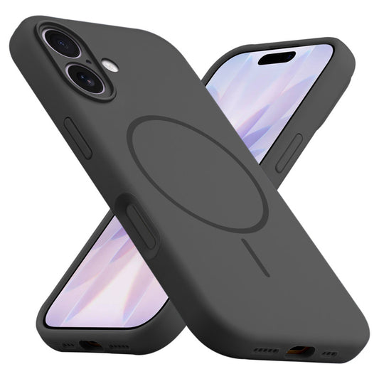 MagSafe Compatible Liquid Silicone Case For Apple iPhone 17 With Camera Protection
