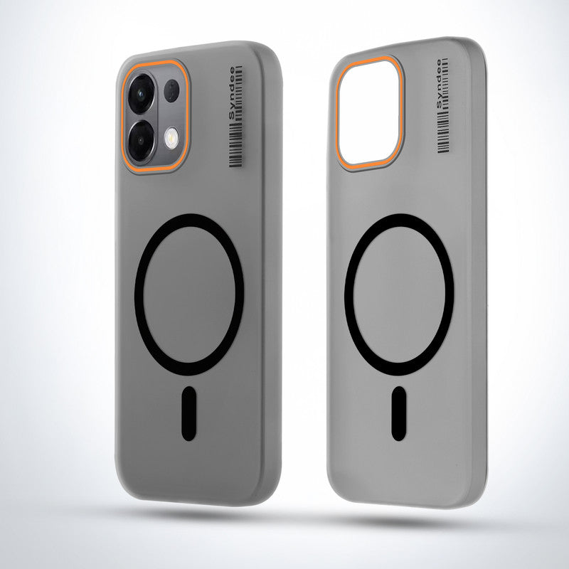 Elegant Colorful Frosted Matte Back With MagSafe Support Back Case For Oppo K13 5G