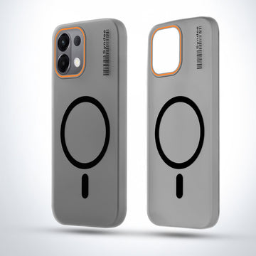 Elegant Colorful Frosted Matte Back With MagSafe Support Back Case For Oppo K13 5G