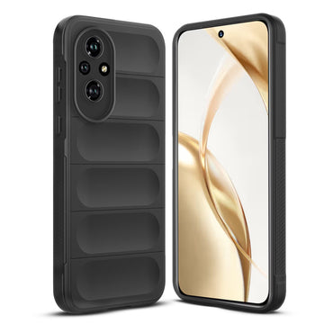 Premium Liquid Silicone Comfort Grip Case for Honor 200 5G with Soft Touch Matte TPU