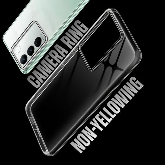 Crystal Clear Colorful Camera Guard for Vivo V27 5G