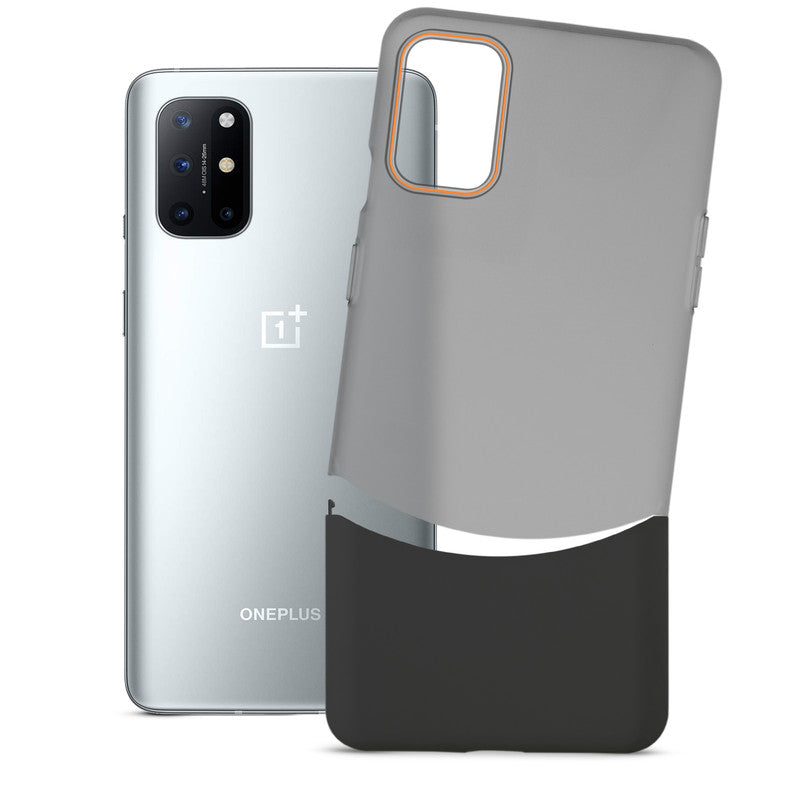 Case Interlocking Frosted Case With 2-Cut Interlock For Oneplus 8T