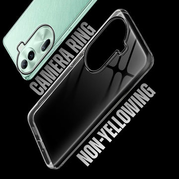 Crystal Clear Colorful Camera Guard for Oppo Reno 11 Pro 5G