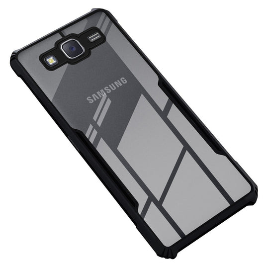 Premium Acrylic Transparent Back Cover for Samsung J5