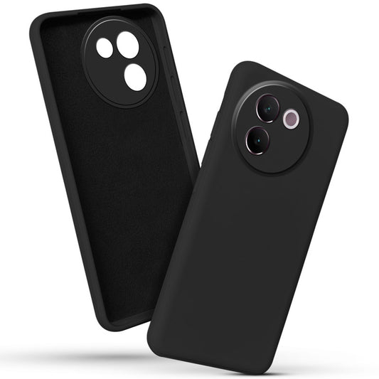 Premium Matte Silicone Back Cover for Vivo V30e 5G