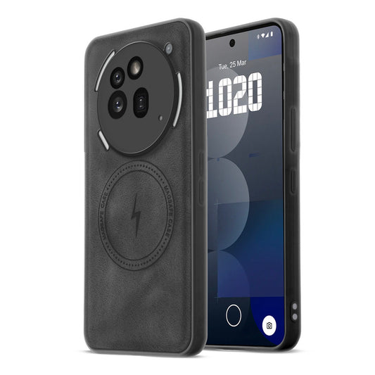 Refined PU Leather Case for Nothing Phone 3A Pro 5G