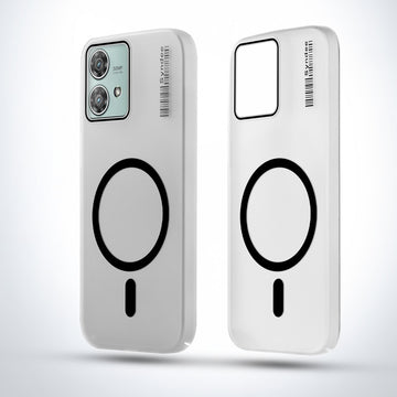 New Elegant Frosted Matte Slim Back With MagSafe Support Back Case For Motorola Moto Edge 40 Neo 5G
