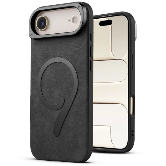 Prime Leather Wireless Charging Compatible Case for Apple iPhone 17 Air