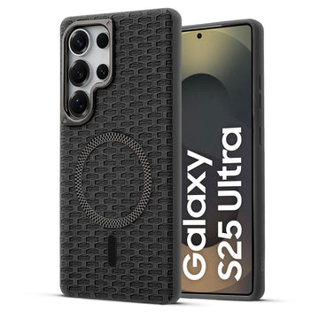 Samsung S25 Ultra 5G Rugged Back Silicone Edge Case