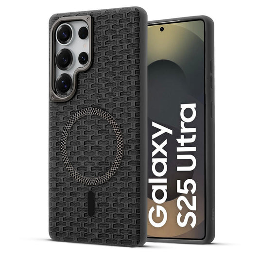 Samsung S25 Ultra 5G Rugged Back Silicone Edge Case