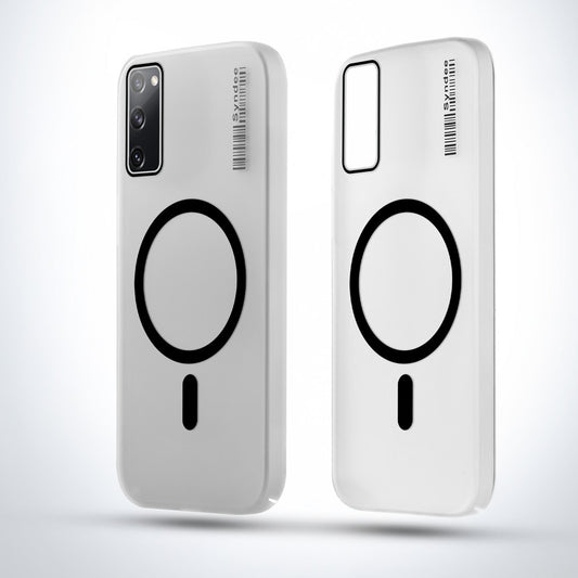 New Elegant Frosted Matte Slim Back With MagSafe Support Back Case For Samsung S20 FE 5G