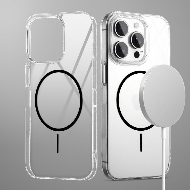 Crystal Clear Anti-Yellowing Magsafe Case For Apple iphone 13 Pro