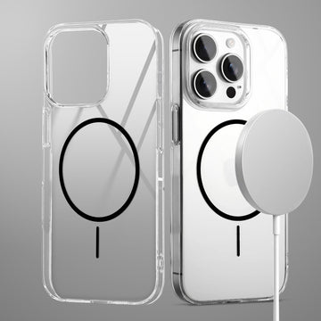 Crystal Clear Anti-Yellowing Magsafe Case For Apple iphone 13 Pro