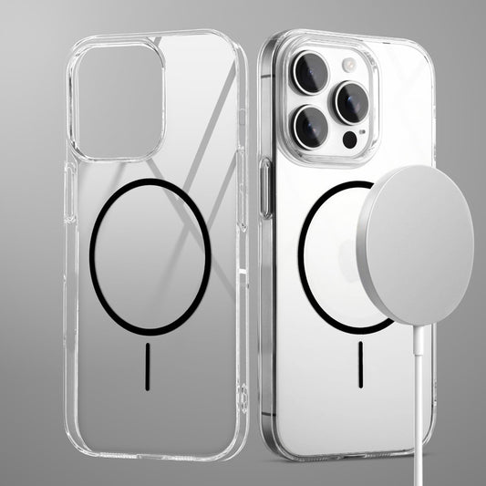 Crystal Clear Anti-Yellowing Magsafe Case For Apple iphone 13 Pro