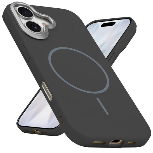 Fusion Metal Camera Ring Hard Shell Case for Apple iPhone 17