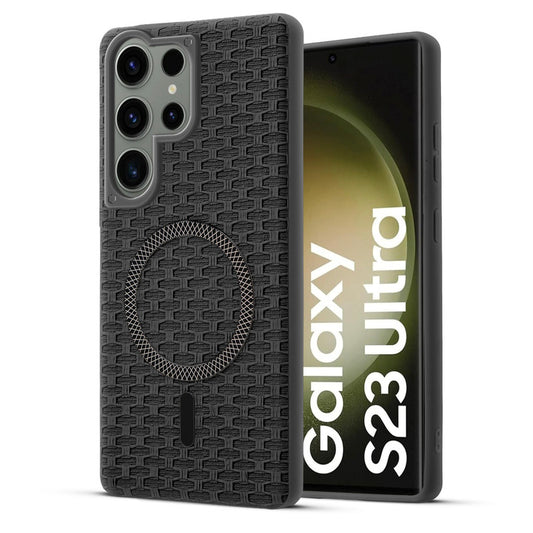 Samsung S23 Ultra 5G Rugged Back Silicone Edge Case