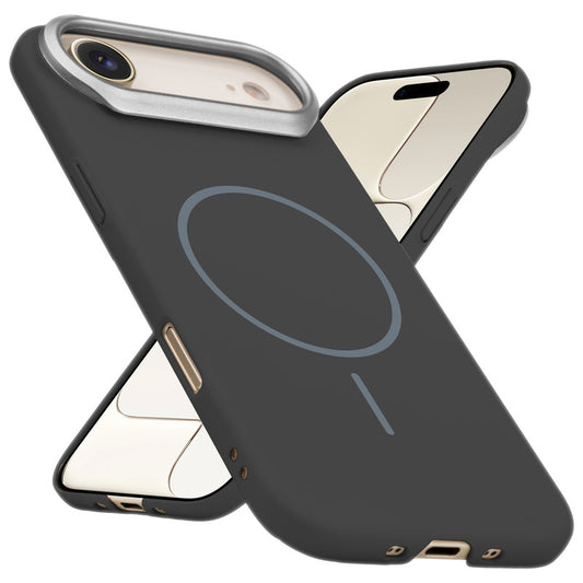 Fusion Metal Camera Ring Hard Shell Case for Apple iPhone 17 Air