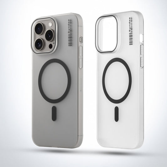 New Elegant Frosted Matte Slim Back With MagSafe Support Back Case For Apple iPhone 12 Pro Max