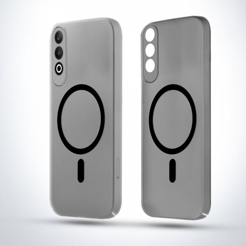 Sleek Frosted Matte Hard Back Cover With MagSafe Compatible Back Case for OnePlus Nord CE 4 5G