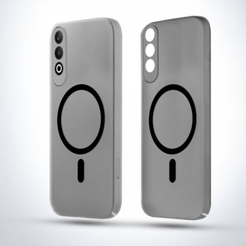 Sleek Frosted Matte Hard Back Cover With MagSafe Compatible Back Case for OnePlus Nord CE 4 5G
